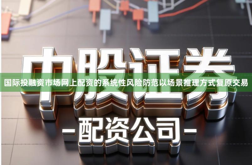 国际投融资市场网上配资的系统性风险防范以场景推理方式复原交易