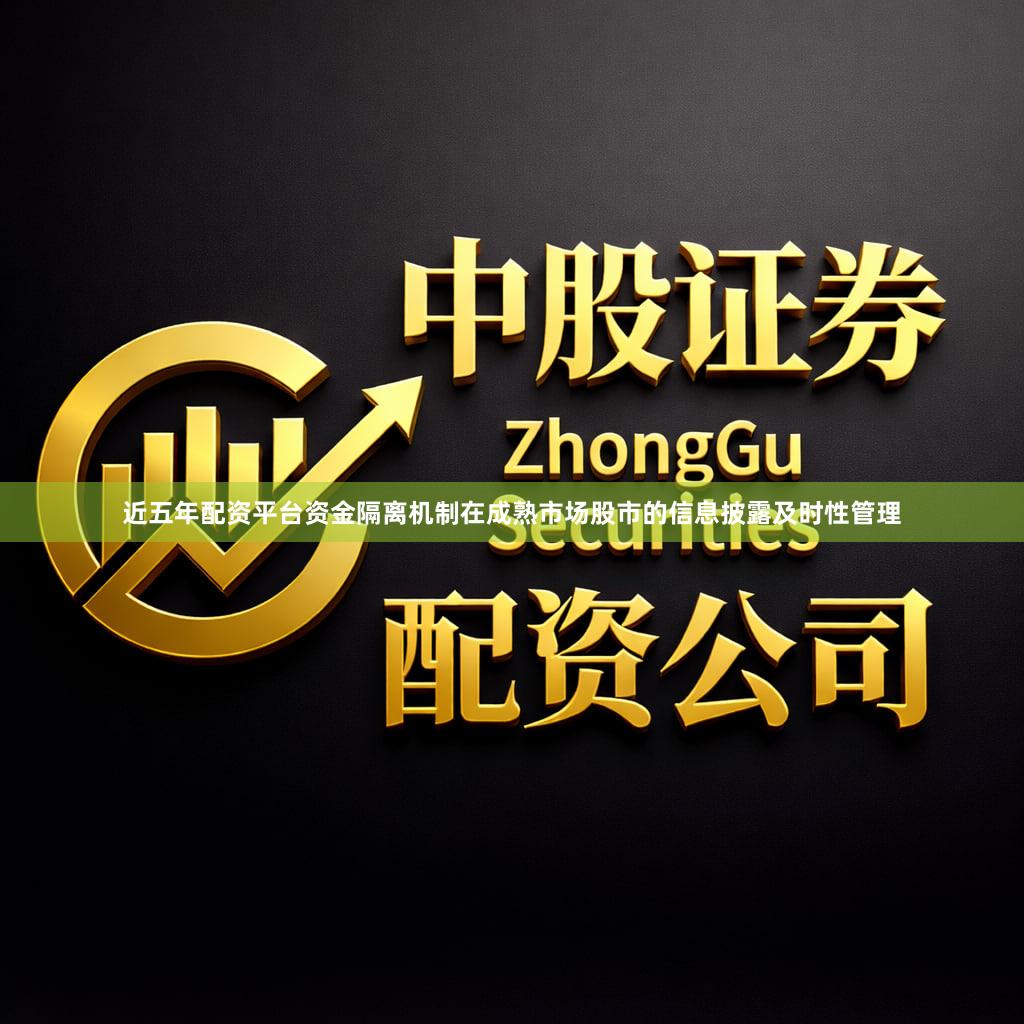 近五年配资平台资金隔离机制在成熟市场股市的信息披露及时性管理
