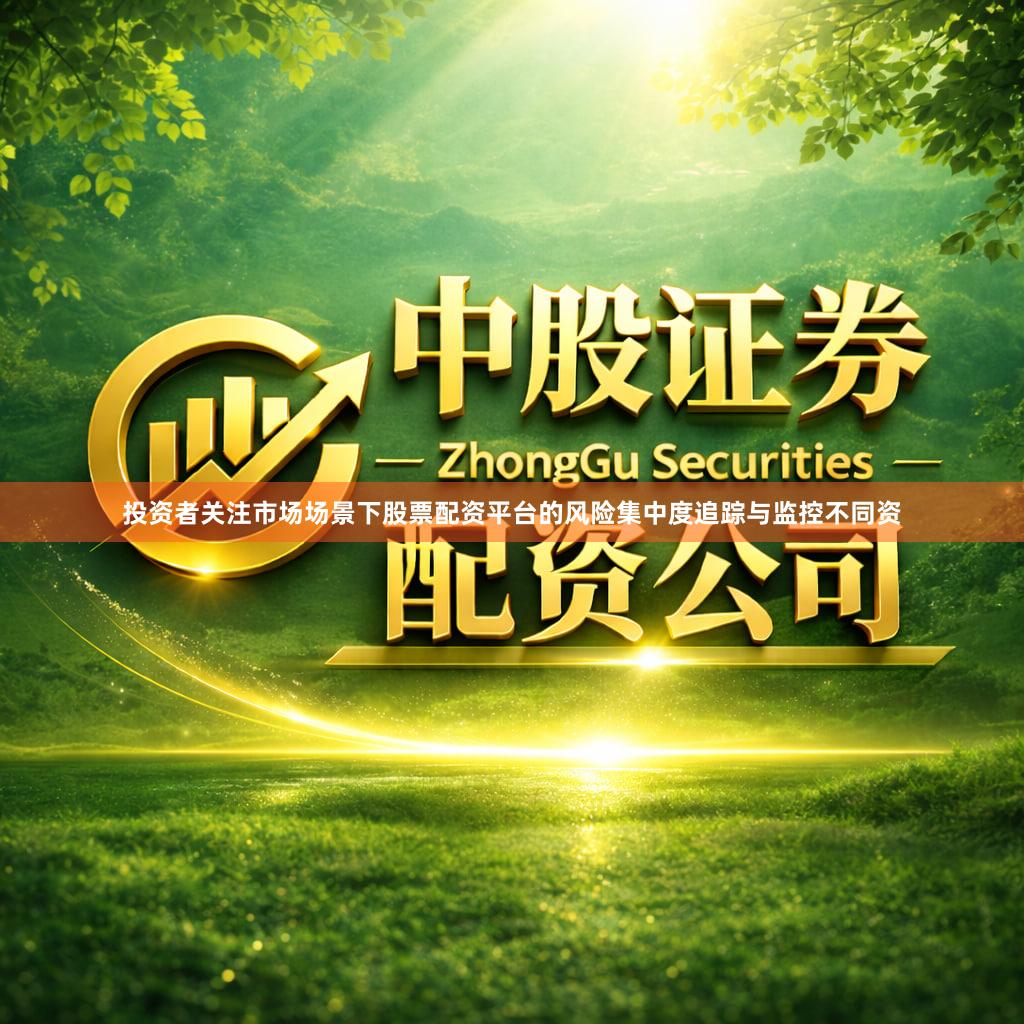 投资者关注市场场景下股票配资平台的风险集中度追踪与监控不同资