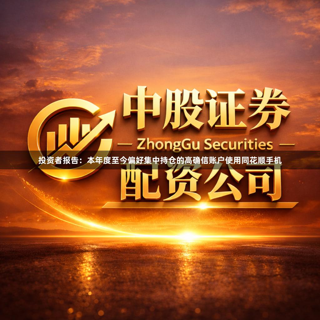 投资者报告：本年度至今偏好集中持仓的高确信账户使用同花顺手机
