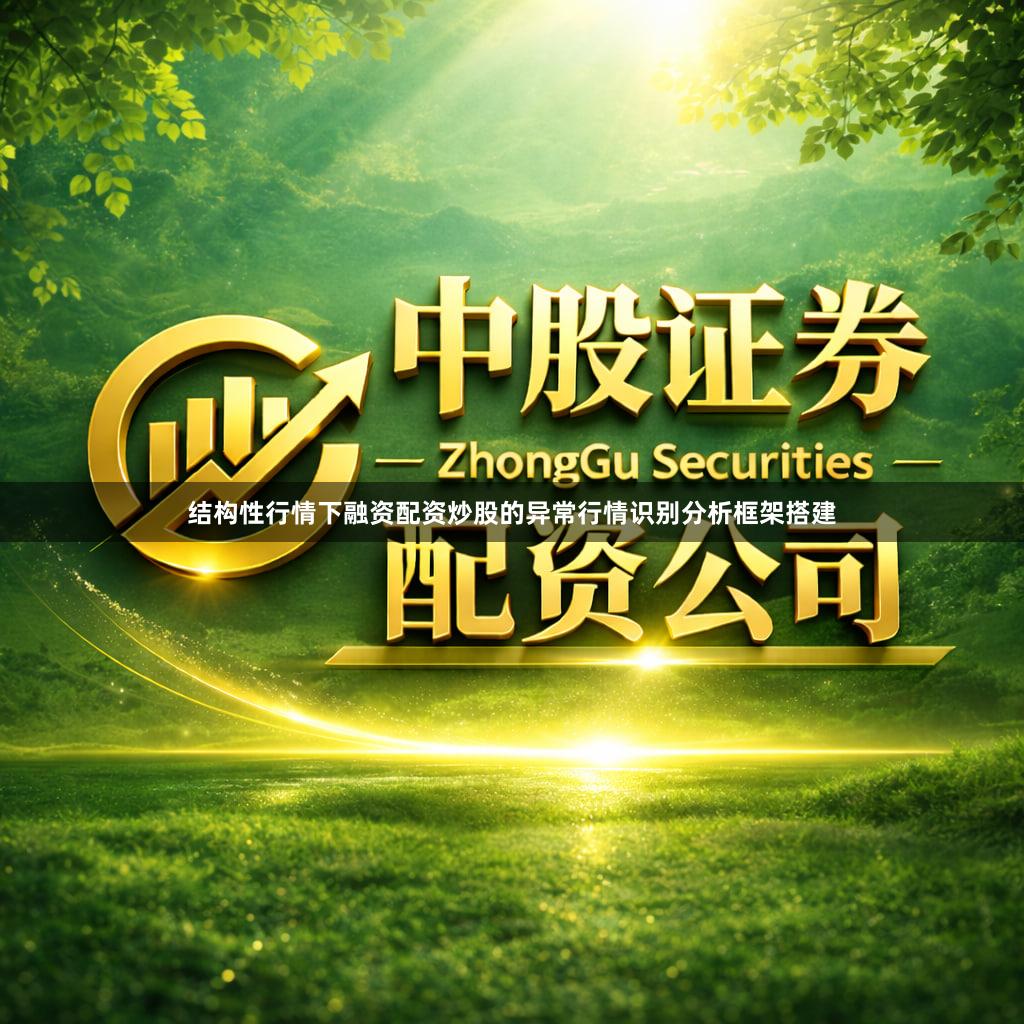 结构性行情下融资配资炒股的异常行情识别分析框架搭建