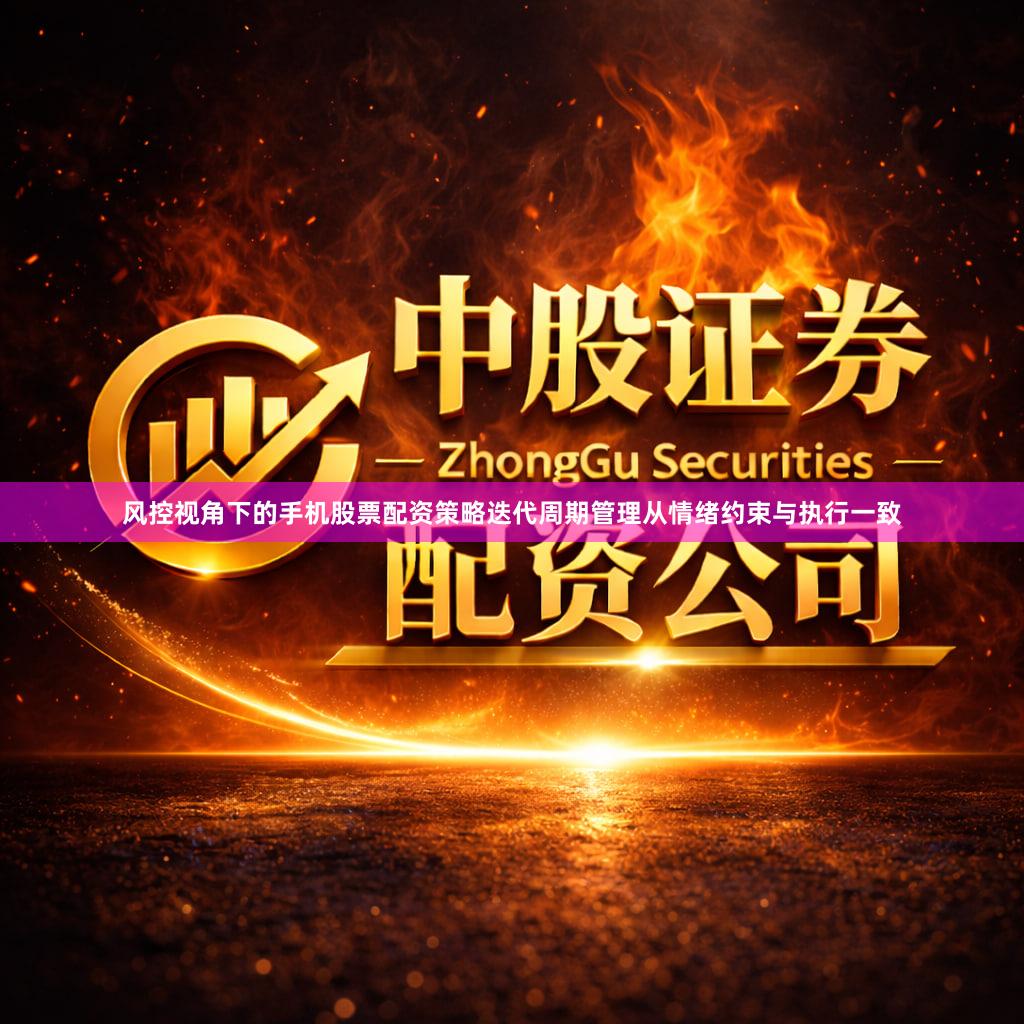 风控视角下的手机股票配资策略迭代周期管理从情绪约束与执行一致