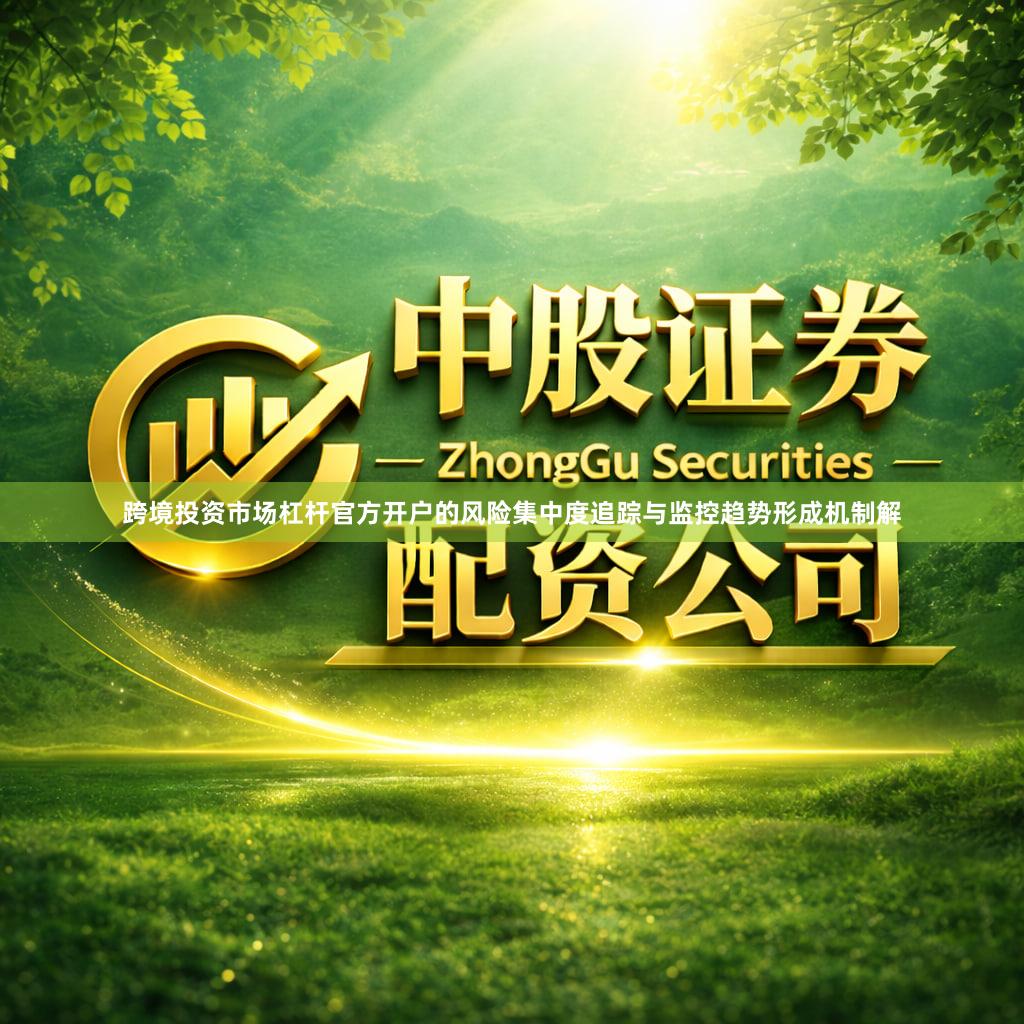 跨境投资市场杠杆官方开户的风险集中度追踪与监控趋势形成机制解