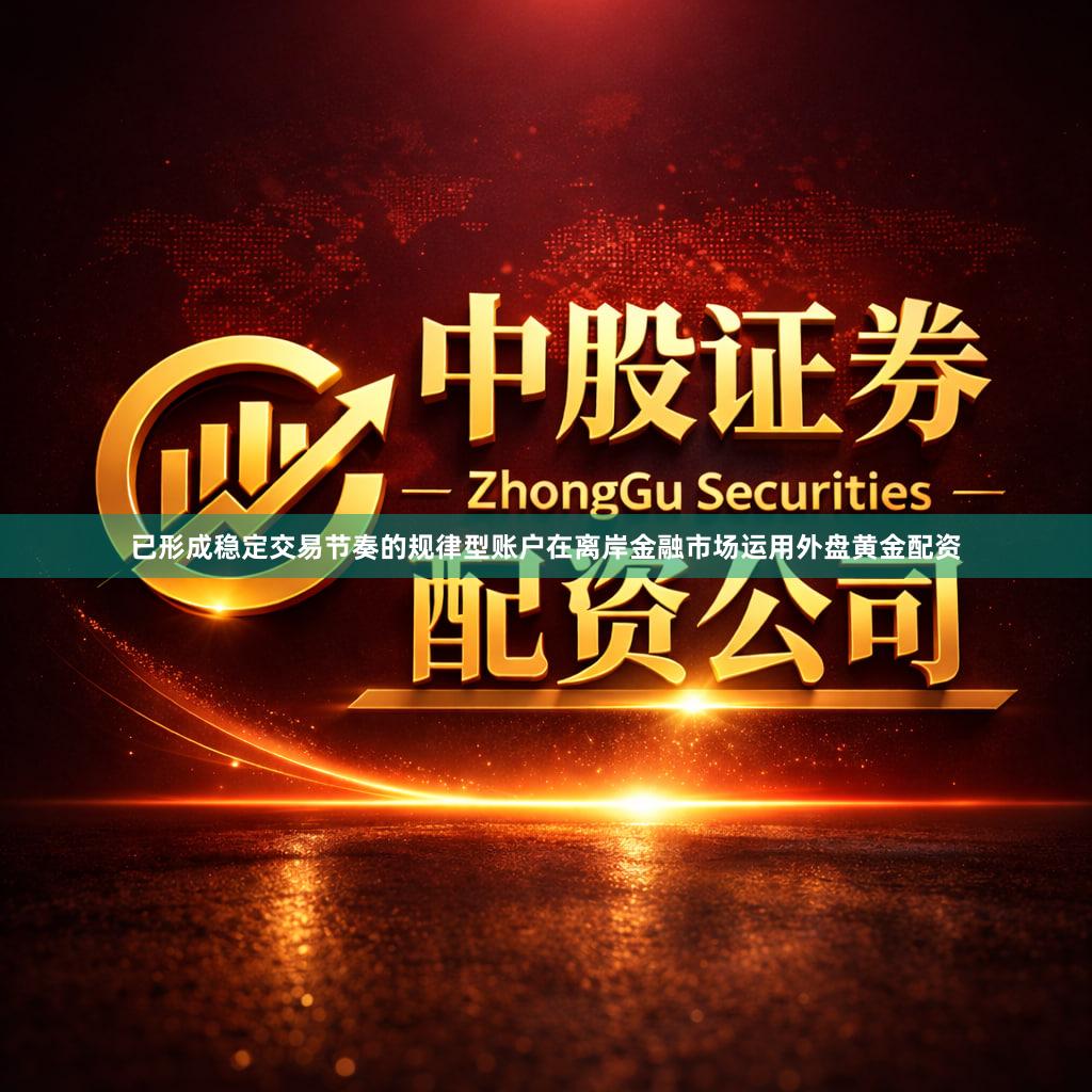 已形成稳定交易节奏的规律型账户在离岸金融市场运用外盘黄金配资