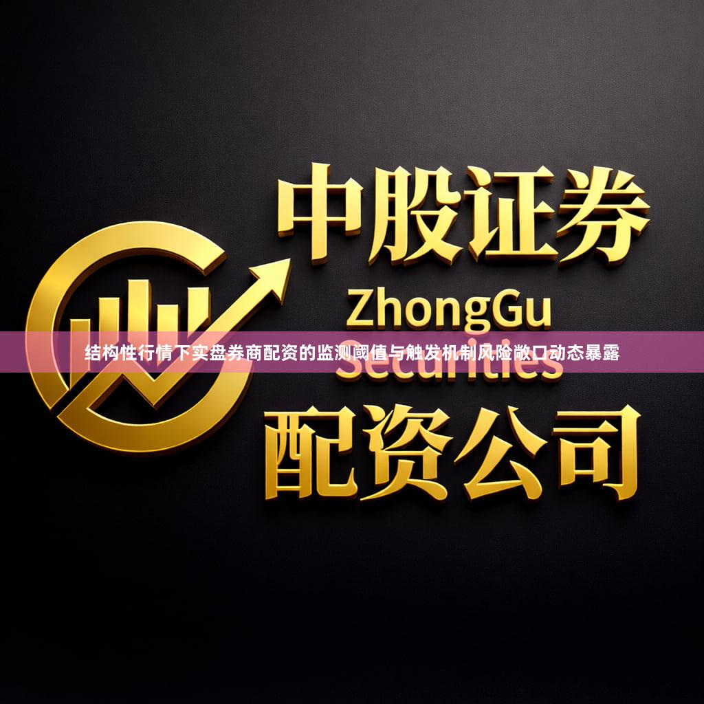 结构性行情下实盘券商配资的监测阈值与触发机制风险敞口动态暴露