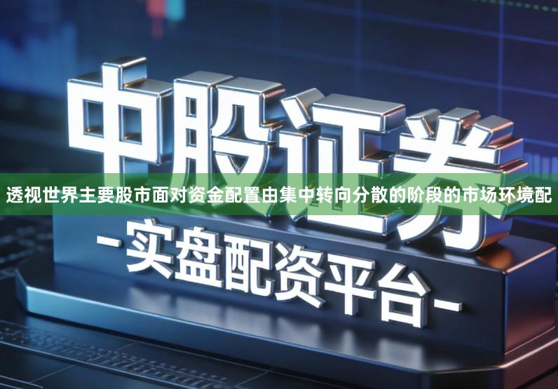透视世界主要股市面对资金配置由集中转向分散的阶段的市场环境配
