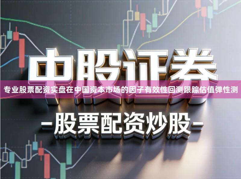 专业股票配资实盘在中国资本市场的因子有效性回测跟踪估值弹性测